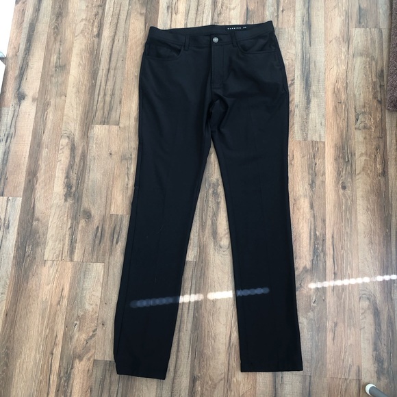 Bundle of 2 pairs of Dunning Player 5 pocket golf pants 33x34 - Picture 10 of 10